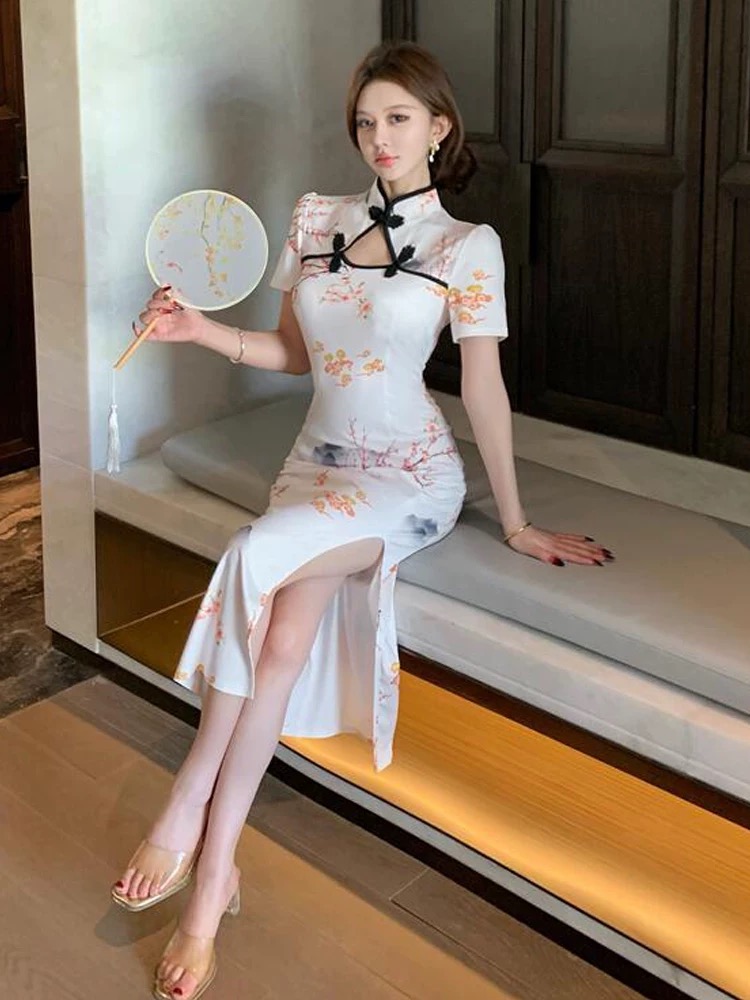 Always petty qipao dress Q212 images